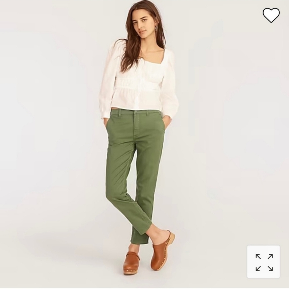 J Crew Vintage Slim Straight Chino